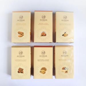 Six Flavors of Cookies Stuffed Date