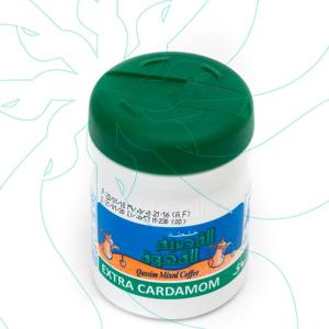 خلطة القصيم بالهيل للقهوة | Qassim Mixed for Coffee Cardamom (125 gm)